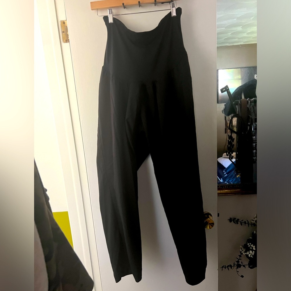 Motherhood black maternity trousers 3X